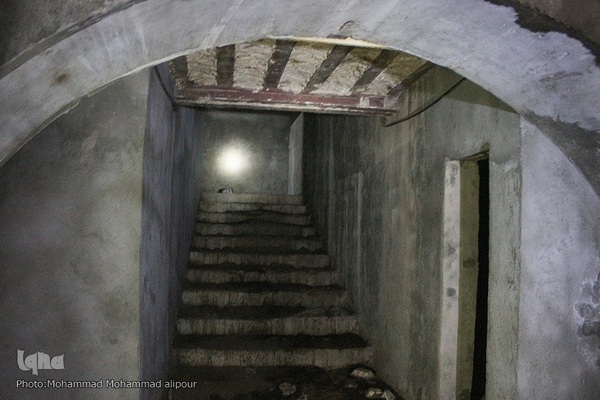 بیمارستان زیرزمینی شهید کلانتری اندیمشک در خوزستان