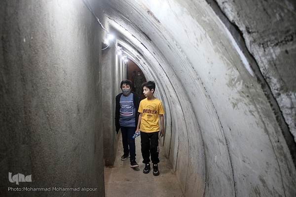 بیمارستان زیرزمینی شهید کلانتری اندیمشک در خوزستان