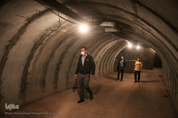 بیمارستان زیرزمینی شهید کلانتری اندیمشک در خوزستان