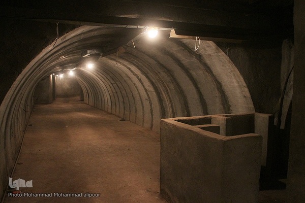 بیمارستان زیرزمینی شهید کلانتری اندیمشک در خوزستان