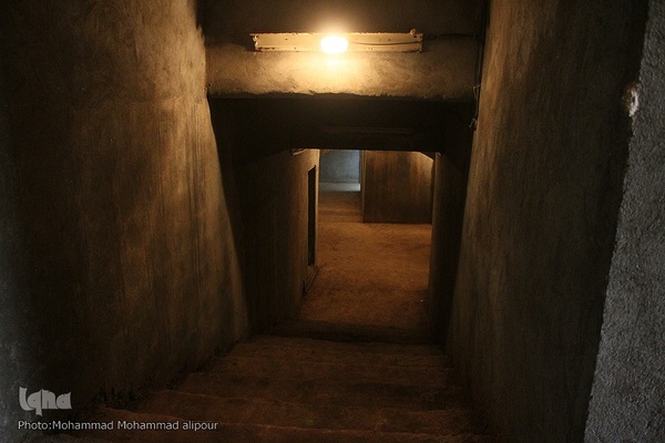 بیمارستان زیرزمینی شهید کلانتری اندیمشک در خوزستان