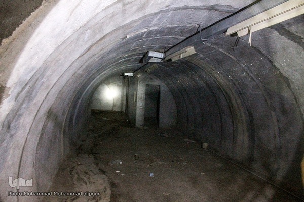 بیمارستان زیرزمینی شهید کلانتری اندیمشک در خوزستان