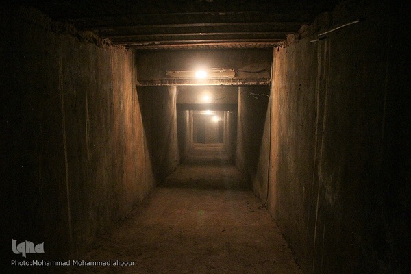 بیمارستان زیرزمینی شهید کلانتری اندیمشک در خوزستان