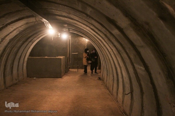 بیمارستان زیرزمینی شهید کلانتری اندیمشک در خوزستان