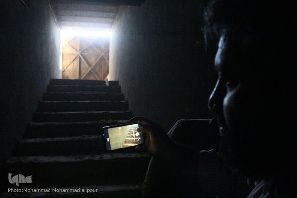 بیمارستان زیرزمینی شهید کلانتری اندیمشک در خوزستان