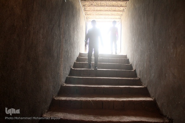 بیمارستان زیرزمینی شهید کلانتری اندیمشک در خوزستان
