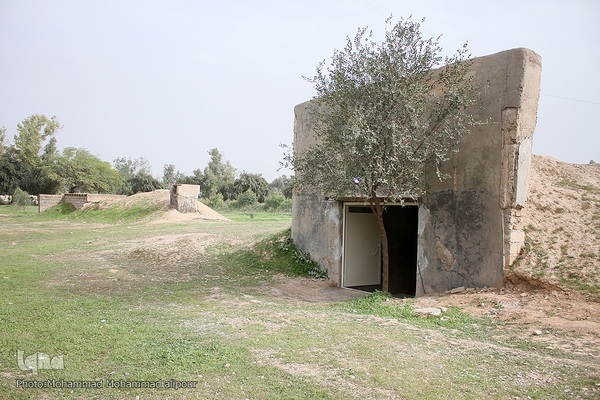 بیمارستان زیرزمینی شهید کلانتری اندیمشک در خوزستان
