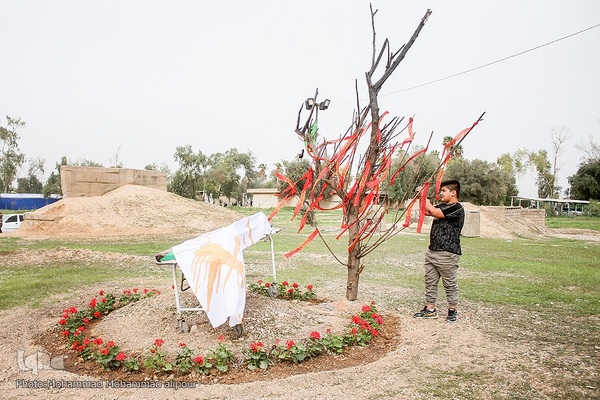 بیمارستان زیرزمینی شهید کلانتری اندیمشک در خوزستان