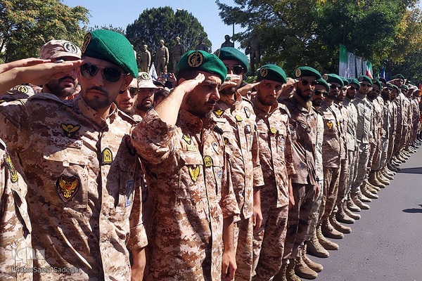 مراسم تشییع پیکر مطهر مدافع امنیت، بسیجی شهید «حسین اجاقی» در تبریز