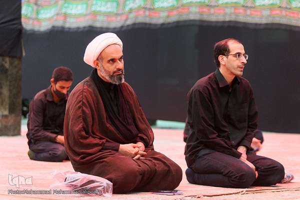 مراسم سوگواری سالروز رحلت پیامبر اکرم(ص) و شهادت امام حسن مجتبی(ع) در حسینیه عاشقان ثارالله اهواز