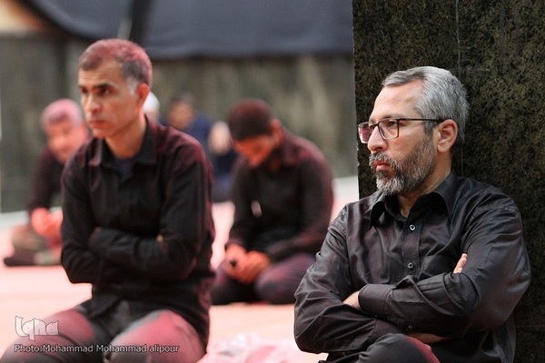 مراسم سوگواری سالروز رحلت پیامبر اکرم(ص) و شهادت امام حسن مجتبی(ع) در حسینیه عاشقان ثارالله اهواز