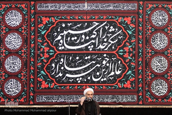 مراسم سوگواری سالروز رحلت پیامبر اکرم(ص) و شهادت امام حسن مجتبی(ع) در حسینیه عاشقان ثارالله اهواز