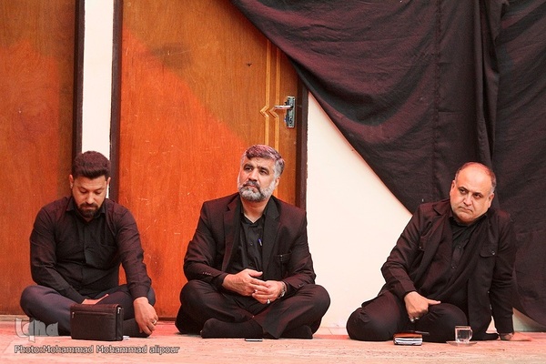 مراسم سوگواری سالروز رحلت پیامبر اکرم(ص) و شهادت امام حسن مجتبی(ع) در حسینیه عاشقان ثارالله اهواز