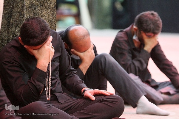 مراسم سوگواری سالروز رحلت پیامبر اکرم(ص) و شهادت امام حسن مجتبی(ع) در حسینیه عاشقان ثارالله اهواز