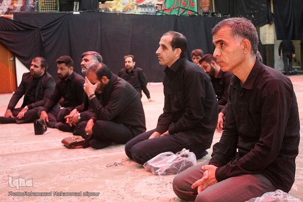 مراسم سوگواری سالروز رحلت پیامبر اکرم(ص) و شهادت امام حسن مجتبی(ع) در حسینیه عاشقان ثارالله اهواز