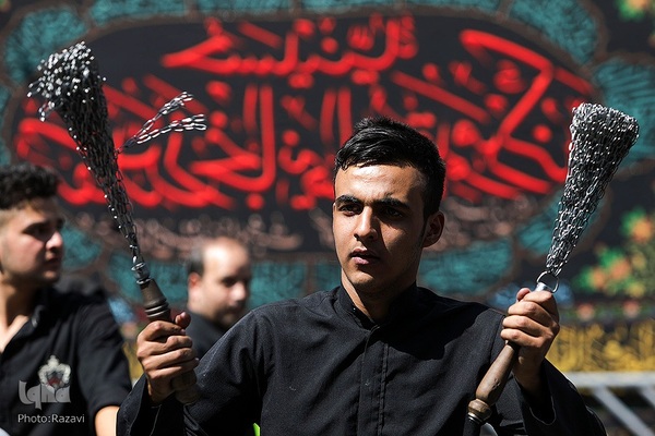 مراسم عزاداری شهادت امام رضا (ع) در مشهد مقدس