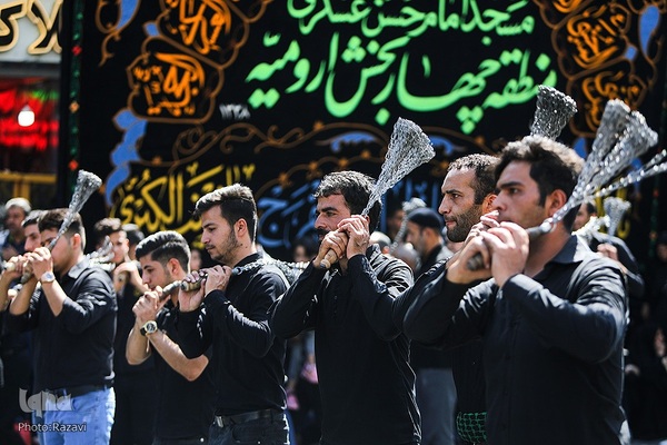 مراسم عزاداری شهادت امام رضا (ع) در مشهد مقدس