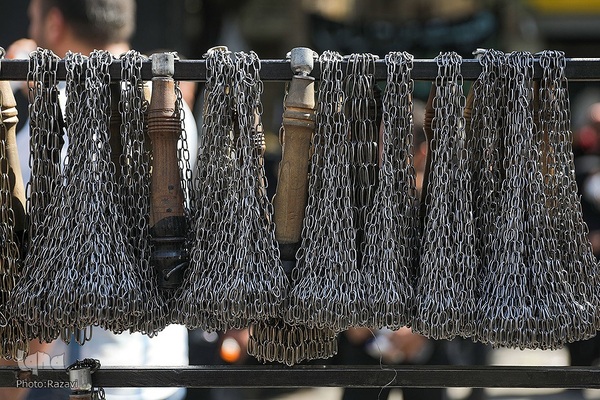 مراسم عزاداری شهادت امام رضا (ع) در مشهد مقدس