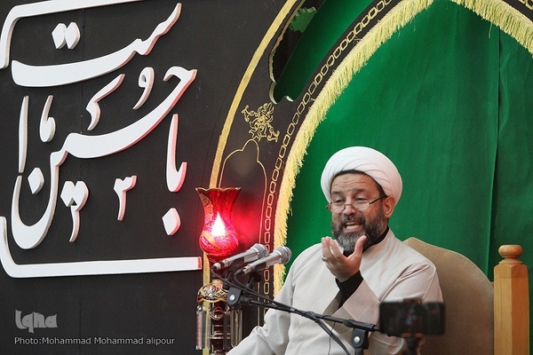 شام شهادت امام رضا(ع) در مسجد ولایت اهواز