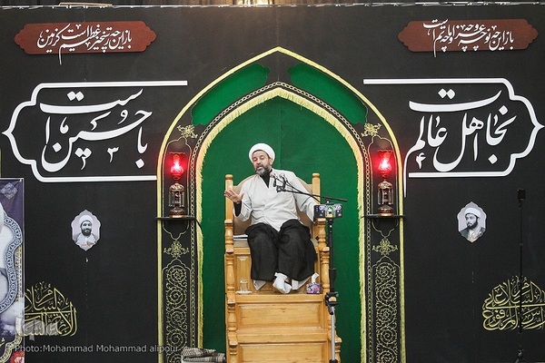 شام شهادت امام رضا(ع) در مسجد ولایت اهواز