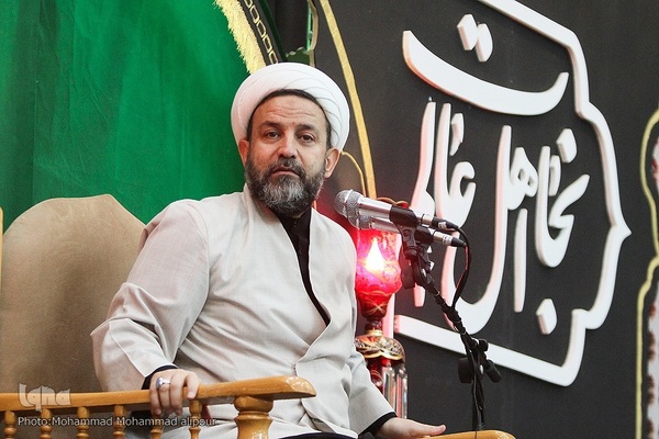 شام شهادت امام رضا(ع) در مسجد ولایت اهواز