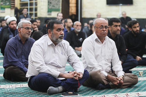 شام شهادت امام رضا(ع) در مسجد ولایت اهواز