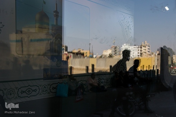 عکس | بازگشت زائران از پایانه مسافربری امام رضا (ع)