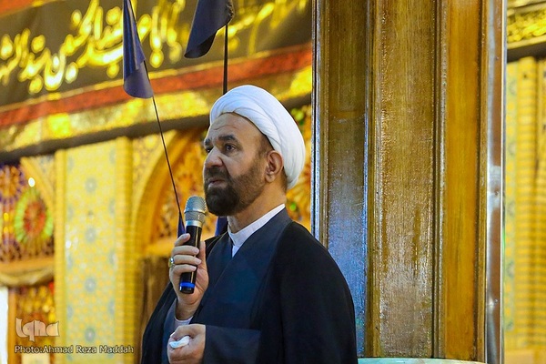 آئین شام غریبان امام رضا(ع) در حرم مطهر شاهچراغ(ع)