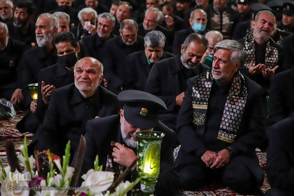 مراسم شام غریبان شهادت امام رضا(ع)