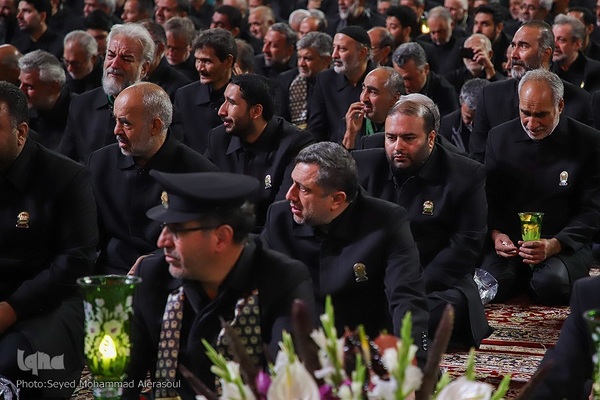 مراسم شام غریبان شهادت امام رضا(ع)