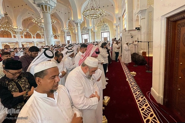 مراسم تشییع پیکر شیخ یوسف القرضاوی