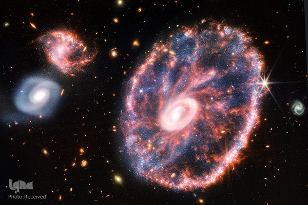 تصاویری از تلسکوپ جیمز وب