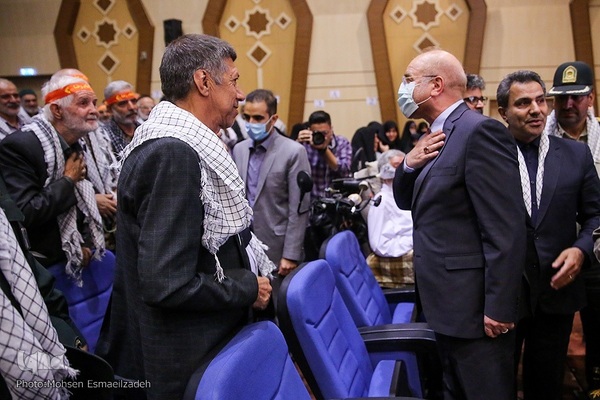 تجلیل از پیشکسوتان دفاع مقدس شهرستان طرقبه و شاندیز