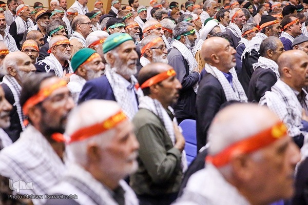 تجلیل از پیشکسوتان دفاع مقدس شهرستان طرقبه و شاندیز