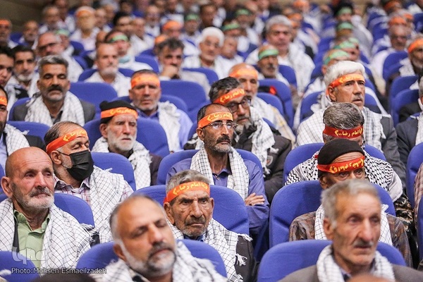 تجلیل از پیشکسوتان دفاع مقدس شهرستان طرقبه و شاندیز