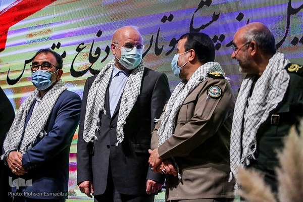 تجلیل از پیشکسوتان دفاع مقدس شهرستان طرقبه و شاندیز