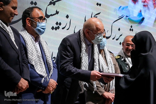 تجلیل از پیشکسوتان دفاع مقدس شهرستان طرقبه و شاندیز