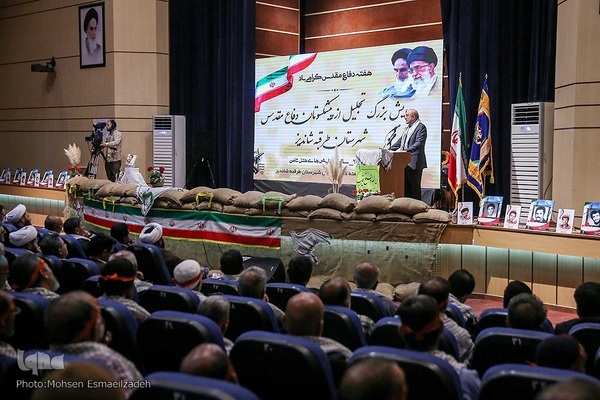 تجلیل از پیشکسوتان دفاع مقدس شهرستان طرقبه و شاندیز