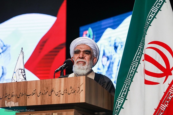 حجت‌الاسلام محمدحسن اختری، رئیس ستاد پنجمین اجلاس بین‌المللی همبستگی با کودکان و نوجوانان فلسطینی