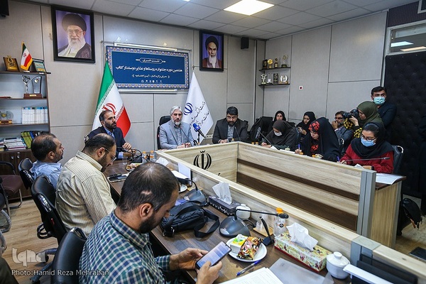 نشست خبری هشتمین دوره جشنواره روستاها و عشایر دوستدار کتاب