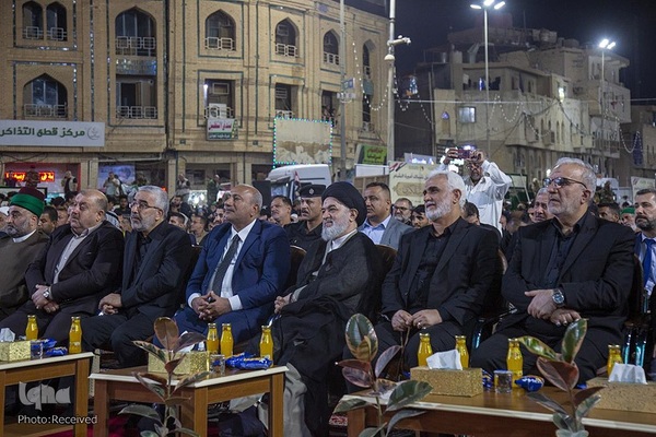 برپایی مراسم انتقال ضریح جدید به حرم حضرت زینب(س) در آستان مقدس عباسی