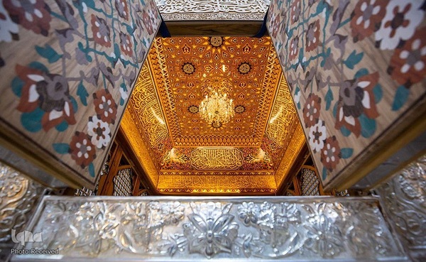 ضریح جدید حرم حضرت زینب(س) 