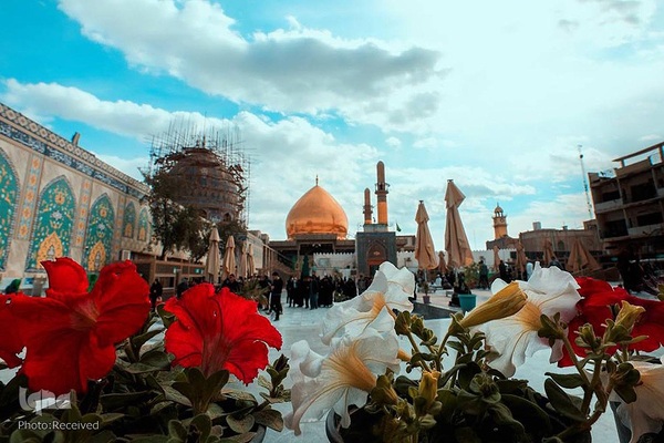 حرم مطهر و نورانی امام حسن عسگری (ع) در سامرا