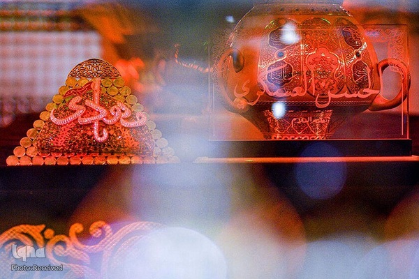 حرم مطهر و نورانی امام حسن عسگری (ع) در سامرا