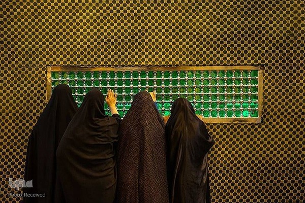 حرم مطهر و نورانی امام حسن عسگری (ع) در سامرا