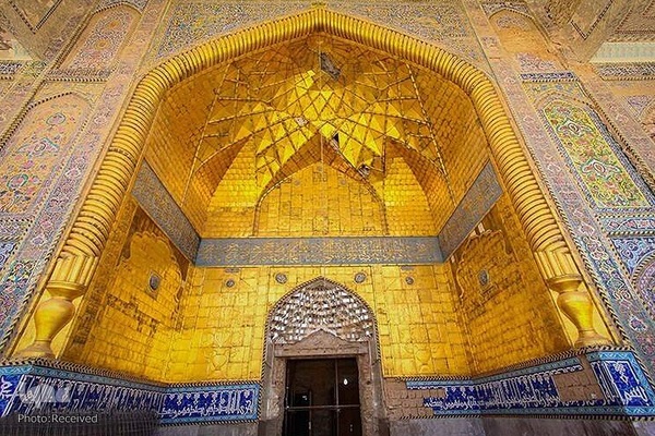 حرم مطهر و نورانی امام حسن عسگری (ع) در سامرا