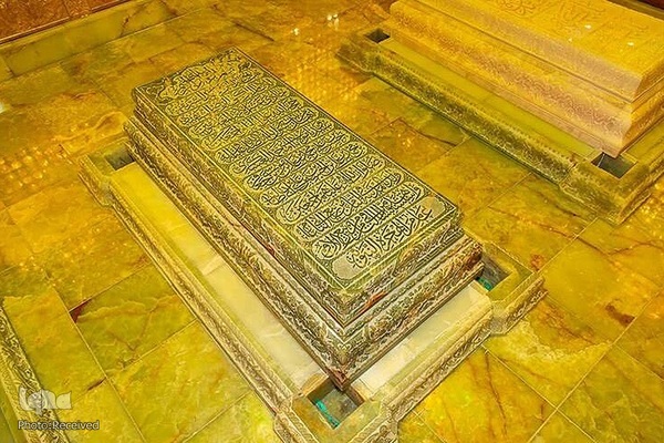 حرم مطهر و نورانی امام حسن عسگری (ع) در سامرا