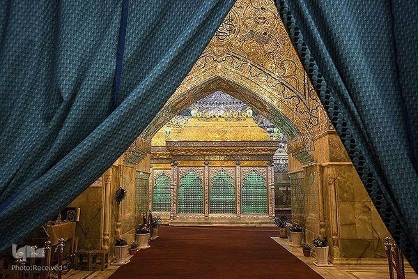 حرم مطهر و نورانی امام حسن عسگری (ع) در سامرا