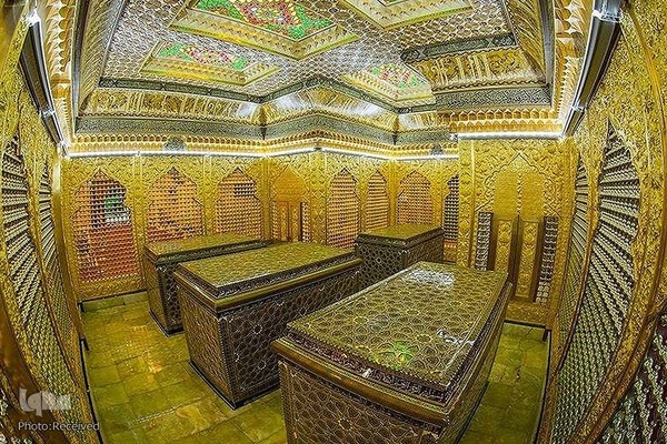 حرم مطهر و نورانی امام حسن عسگری (ع) در سامرا