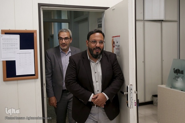 بازدید حسن دهقان، مدیرعامل اتحادیه قرآنی استان تهران از ایکنا